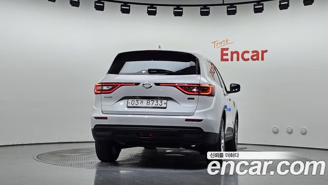 Renault (Samsung) QM6 из Кореи Encar