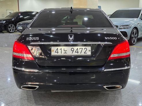 Hyundai Equus VS500 Prestige — пробег 106 471 км — фото 4 из 5