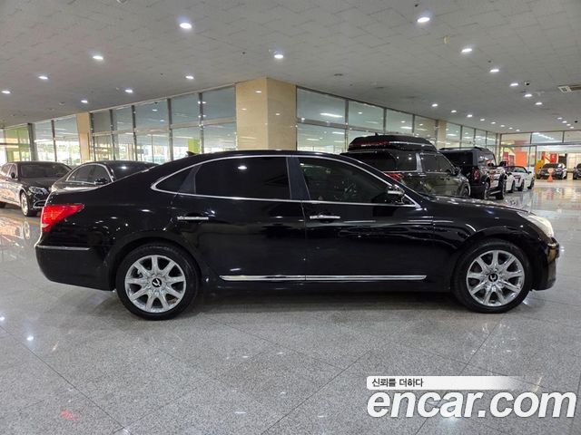 Hyundai Equus VS500 Prestige — пробег 106 471 км — фото 5 из 5