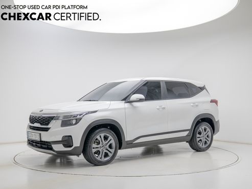 Kia Seltos Gasoline 1.6 Turbo 2WD Prestige — пробег 103 229 км — фото 1 из 5