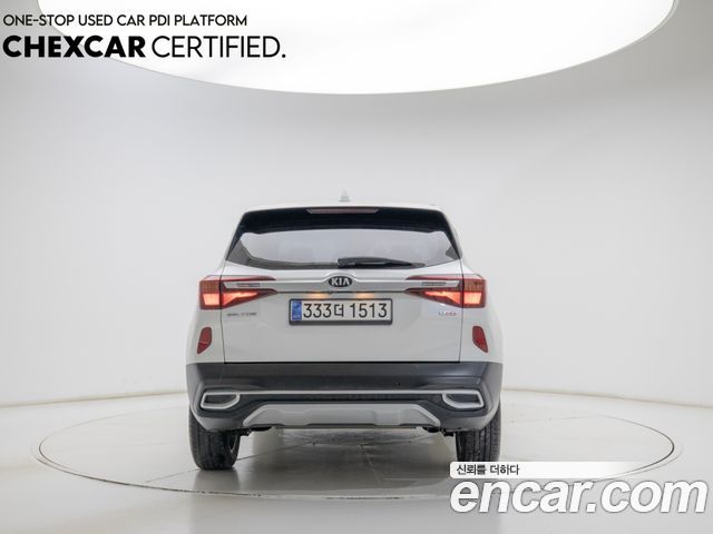 Kia Seltos из Кореи Encar