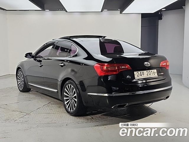 Kia K7 из Кореи Encar