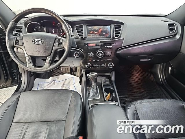 Kia K7 из Кореи Encar