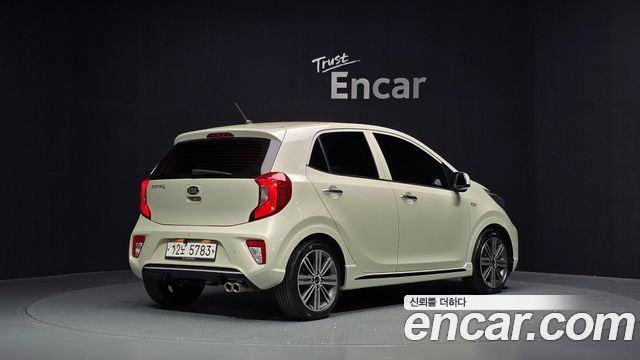 Kia morning из Кореи Encar