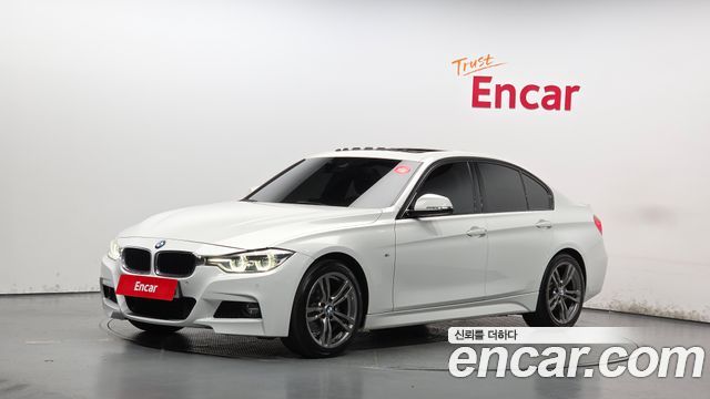 BMW 3-Series из Кореи Encar