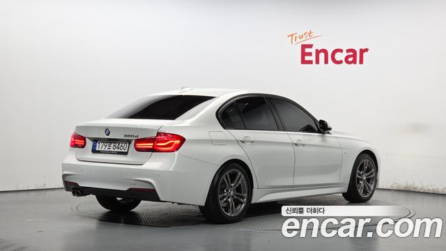 BMW 3-Series из Кореи Encar