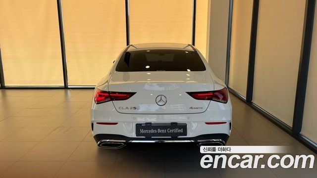 Mercedes-Benz CLA-Class из Кореи Encar