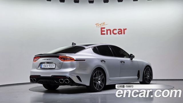 Kia Stinger 3.3 Turbo AWD GT — пробег 137 537 км — фото 2 из 5