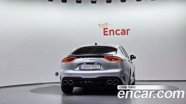 Kia Stinger 3.3 Turbo AWD GT — пробег 137 537 км — фото 4 из 5