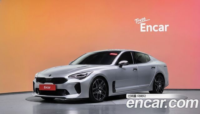 Kia Stinger 3.3 Turbo AWD GT — пробег 137 537 км — фото 1 из 5