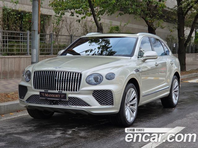 Bentley Bentayga 4.0 V8 Azure — пробег 39 450 км — фото 1 из 5