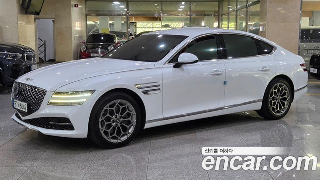 Genesis G80 из Кореи Encar