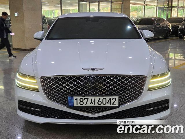 Genesis G80 из Кореи Encar