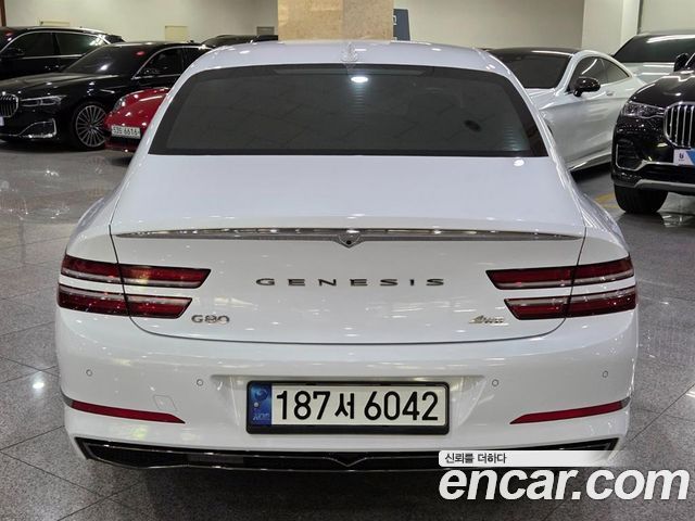 Genesis G80 из Кореи Encar