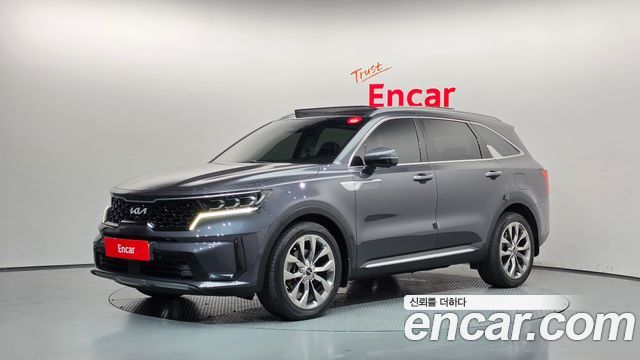Kia Sorento из Кореи Encar