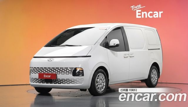 Hyundai Staria из Кореи Encar