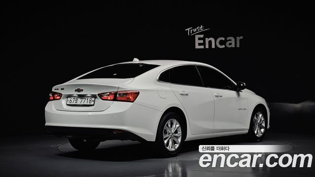 Chevrolet (Daewoo) Malibu из Кореи Encar