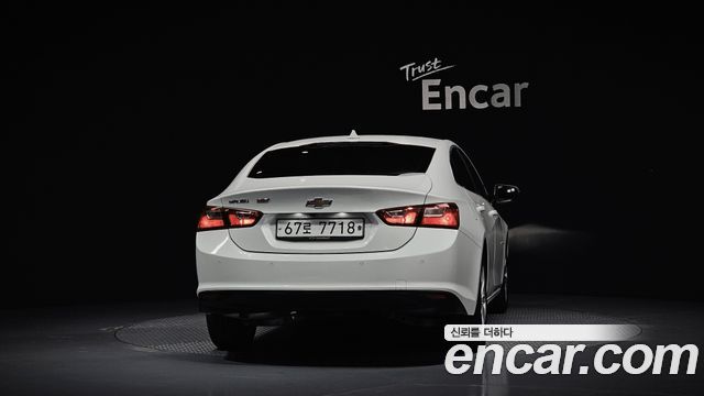 Chevrolet (Daewoo) Malibu из Кореи Encar
