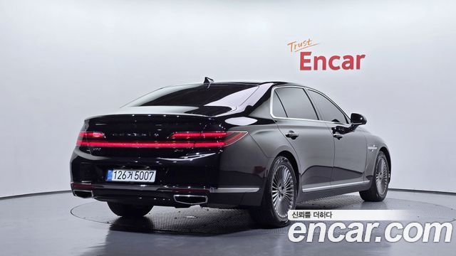 Genesis G90 из Кореи Encar