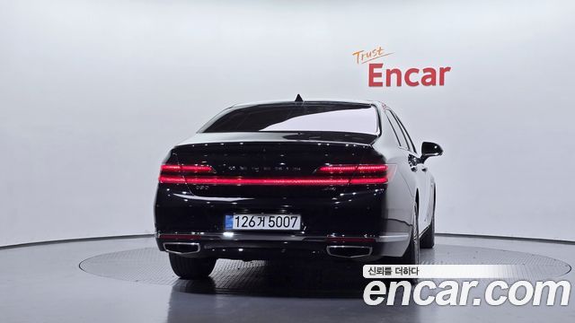 Genesis G90 из Кореи Encar