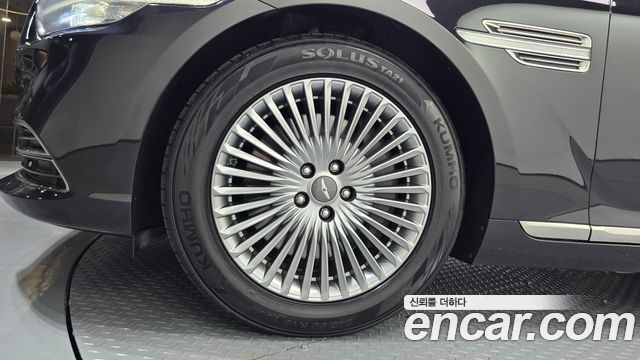 Genesis G90 из Кореи Encar