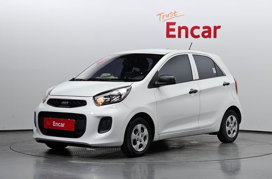 Kia morning Bi-fuel Smart — пробег 102 749 км — фото 1 из 5
