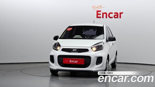 Kia morning из Кореи Encar