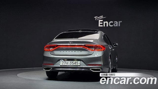 Hyundai Grandeur из Кореи Encar