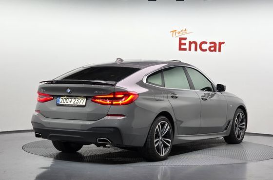BMW Gran Turismo 620d M Sport — пробег 93 456 км — фото 2 из 5
