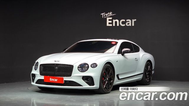 Bentley Continental 4.0 GTS — пробег 10 687 км — фото 1 из 5