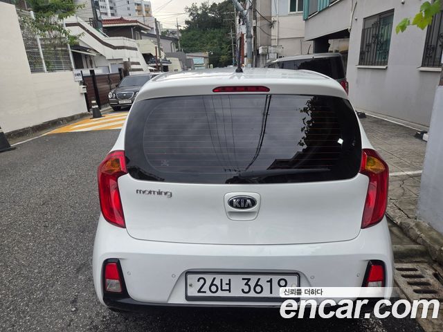 Kia morning из Кореи Encar