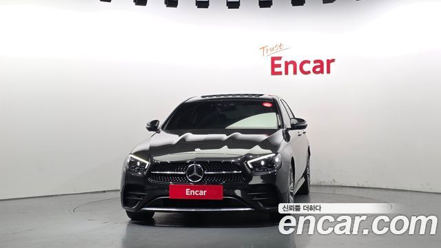 Mercedes-Benz E-Class из Кореи Encar