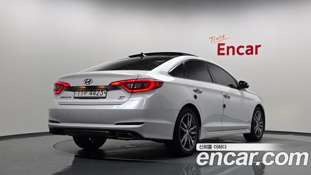 Hyundai Sonata 1.6 Turbo Smart Special — пробег 133 244 км — фото 2 из 5