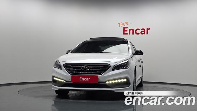 Hyundai Sonata 1.6 Turbo Smart Special — пробег 133 244 км — фото 3 из 5