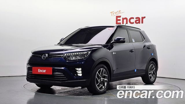 Ssangyong TIBOLI из Кореи Encar