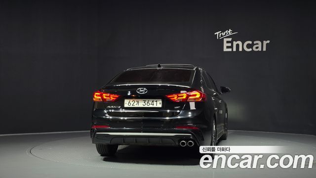 Hyundai AVANTE из Кореи Encar