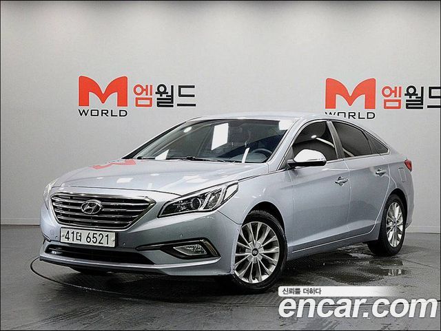 Hyundai Sonata LPI Smart(Handicapped) — пробег 136 307 км — фото 2 из 5