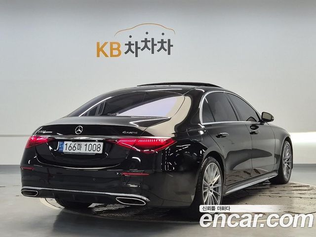 Mercedes-Benz S-Class из Кореи Encar