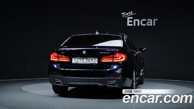 BMW 5-Series из Кореи Encar