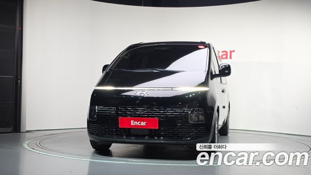 Hyundai Staria из Кореи Encar