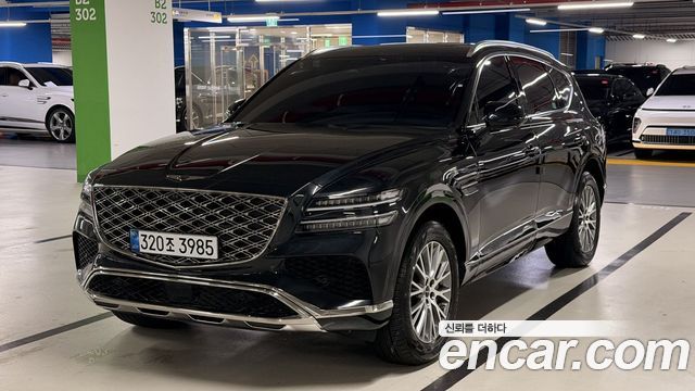 Genesis GV80 из Кореи Encar