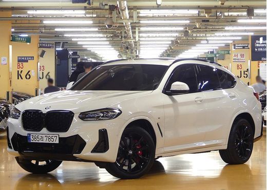 BMW X4 xDrive20i M Sport Pro Special Edition — пробег 6 500 км — фото 1 из 5