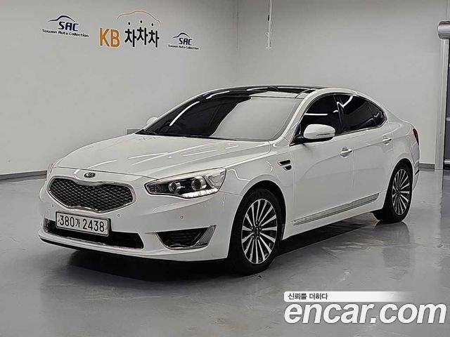 Kia K7 из Кореи Encar