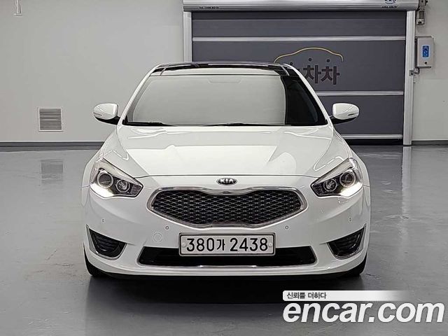 Kia K7 из Кореи Encar