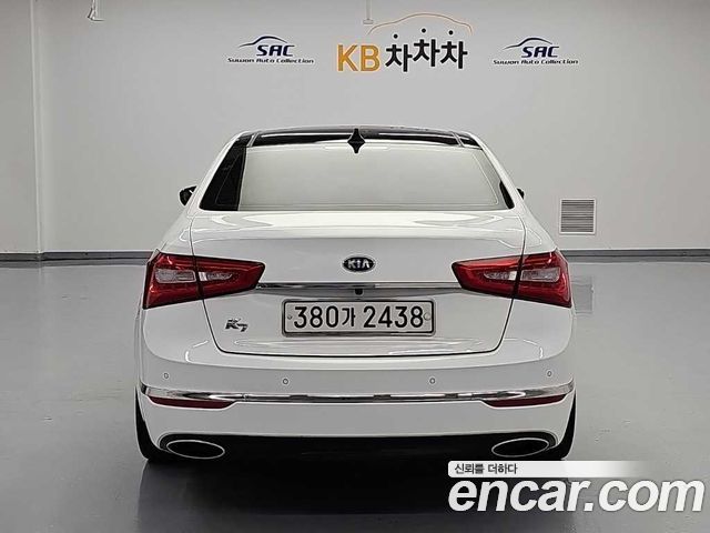 Kia K7 из Кореи Encar