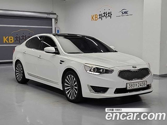 Kia K7 из Кореи Encar