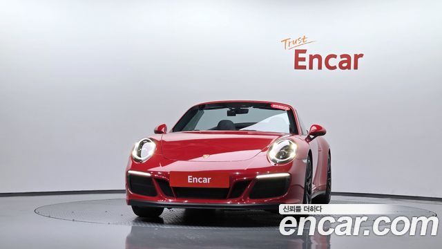 Porsche 911 из Кореи Encar
