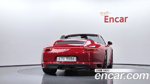 Porsche 911 из Кореи Encar