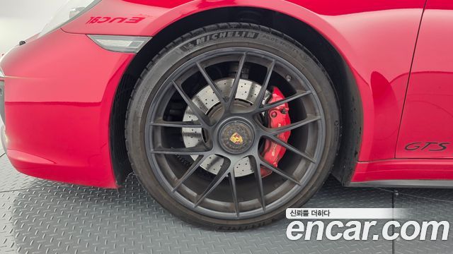 Porsche 911 из Кореи Encar