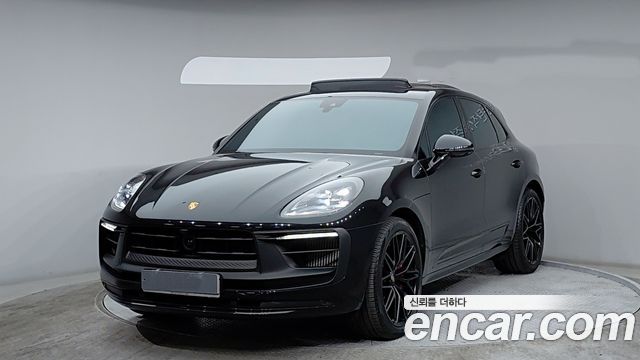 Porsche Macan из Кореи Encar